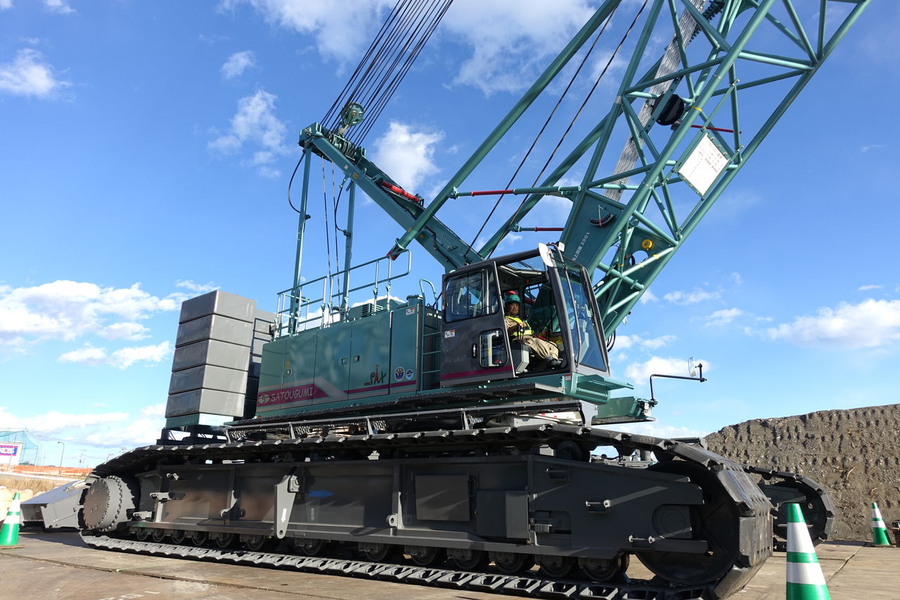 ㈱佐藤組様 SCX2000-2導入！納車レポート : 瞬君に教えてblog