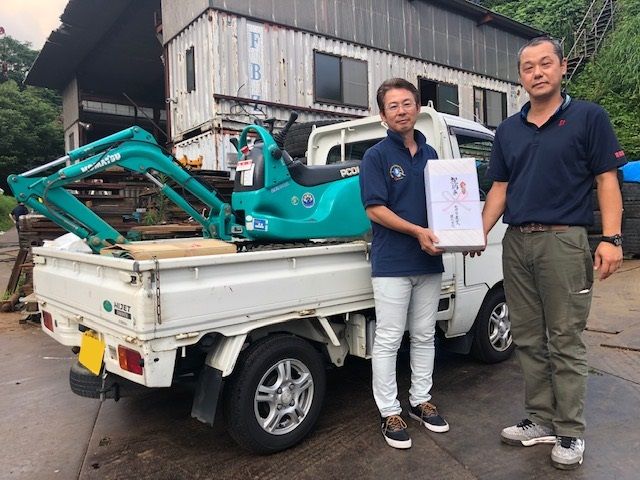 祝 納車 Pc01 1a インターセプト様 瞬君に教えてblog