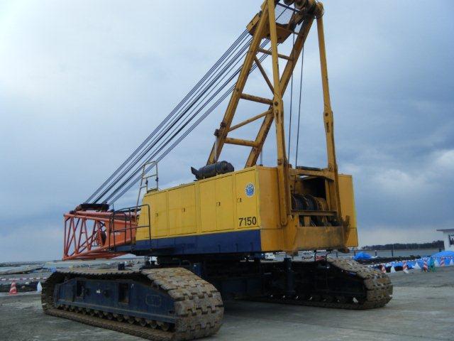 コベルコ クローラークレーン 7150 エアーエレメントA-715A（外筒） コベルコ7150 150トン