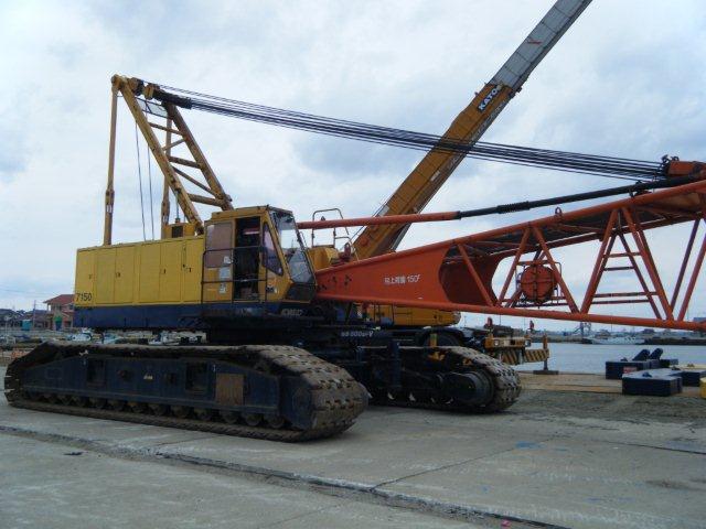 コベルコ クローラークレーン 7150 エアーエレメントA-715A（外筒） コベルコ7150 150トン