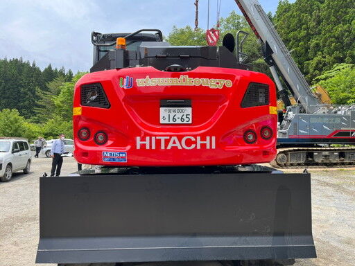 祝！株式会社内海工業様 新車 ZX125W-6 納車！ : 瞬君に教えてblog