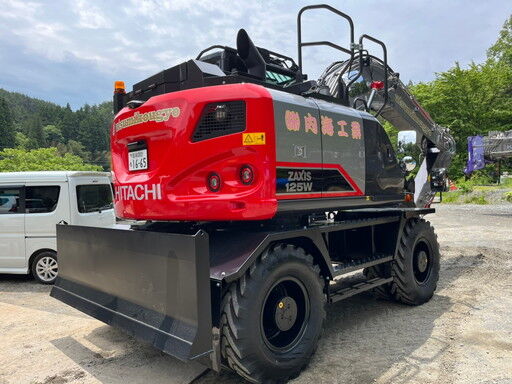 祝！株式会社内海工業様 新車 ZX125W-6 納車！ : 瞬君に教えてblog