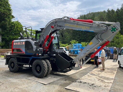 ユ 日立建機 ZX125W-6 | 北海道の油圧ショベル(ユンボ) | BIGLEMON