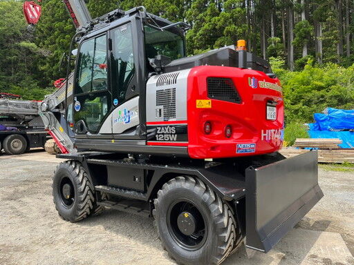 祝！株式会社内海工業様 新車 ZX125W-6 納車！ : 瞬君に教えてblog