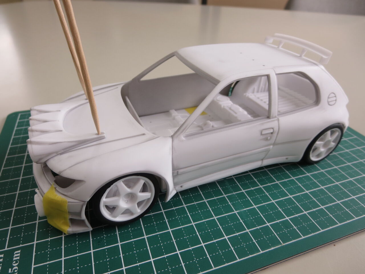 制作記（プジョー306 MAXI EVO2） : ひかり屋