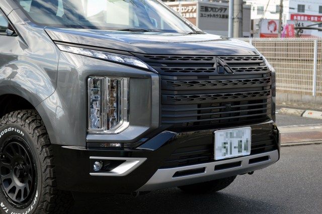 デリカD:5新車ライトカスタム 納車 : デリカ専門店 輝オート