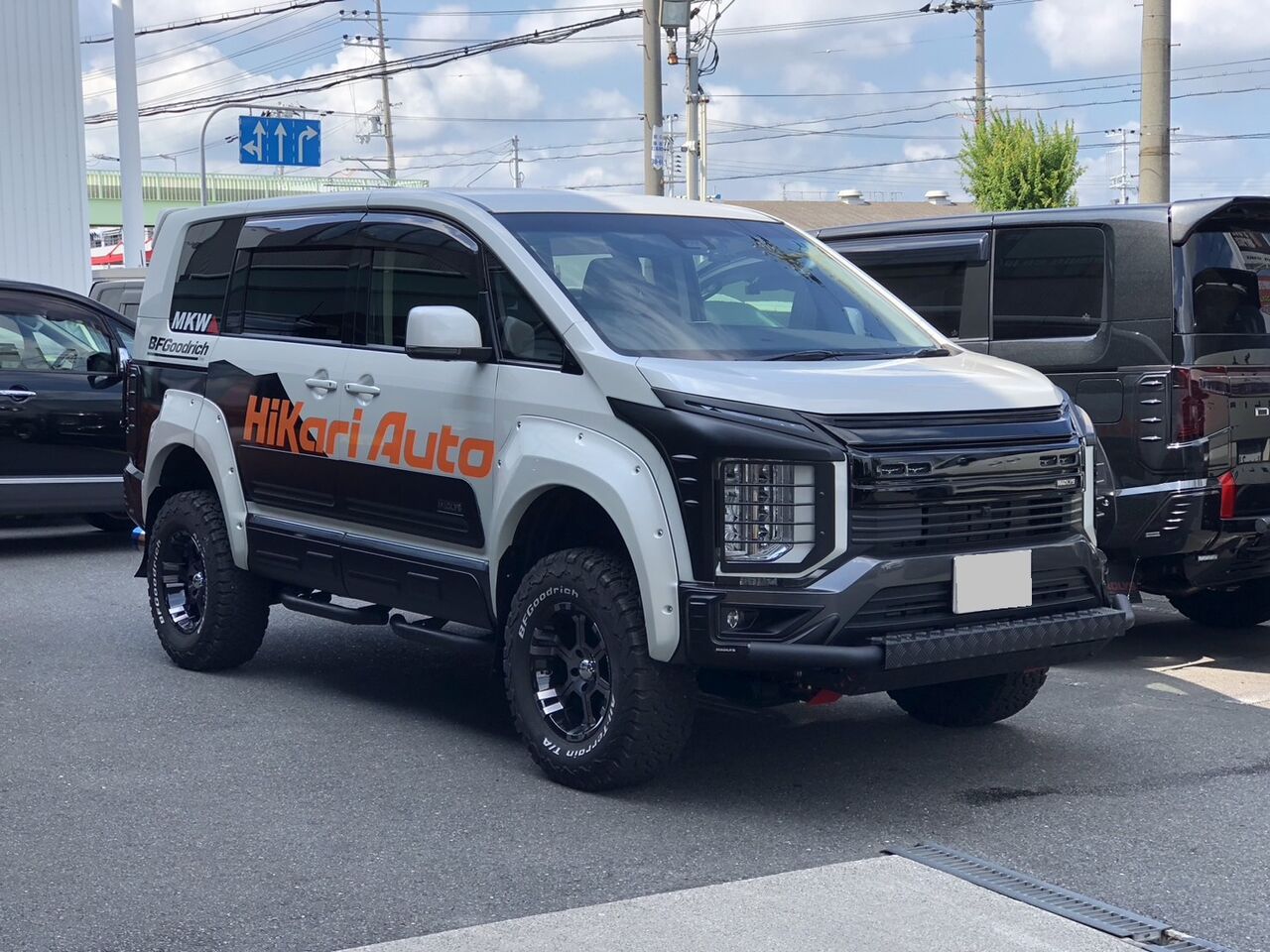 元デモカー : デリカ専門店 輝オート