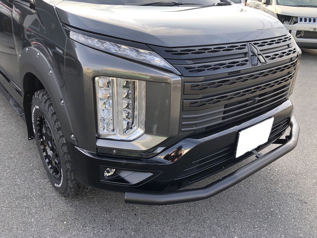 ジャオス(JAOS) きよまる JAOS フロントスキッドバー ブラック ジャオス(JAOS) きよまる JAOS フロントスキッドバー ブラック
