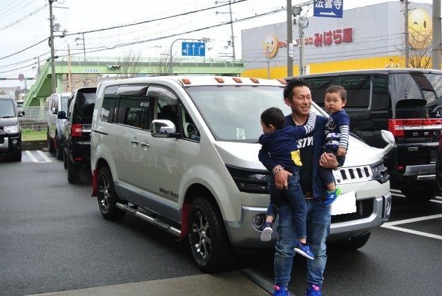 ルーフマーカーランプ取り付け デリカ D 5 専門店 輝オート