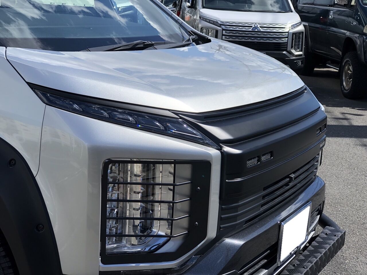 納車させて頂きました : デリカ専門店 輝オート