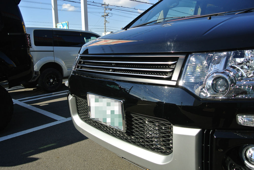 MADLYS フロントグリル！ : デリカ専門店 輝オート