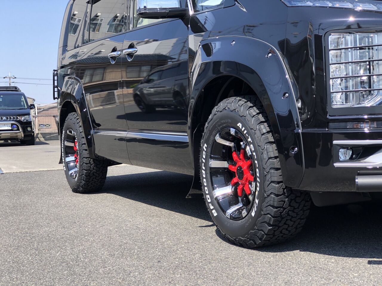 ☆深リム③☆デリカD5　シャモニー　タイヤホイール こころ】【うごく】喜びづくり ☆ デリカD5 シャモニーのタイヤ