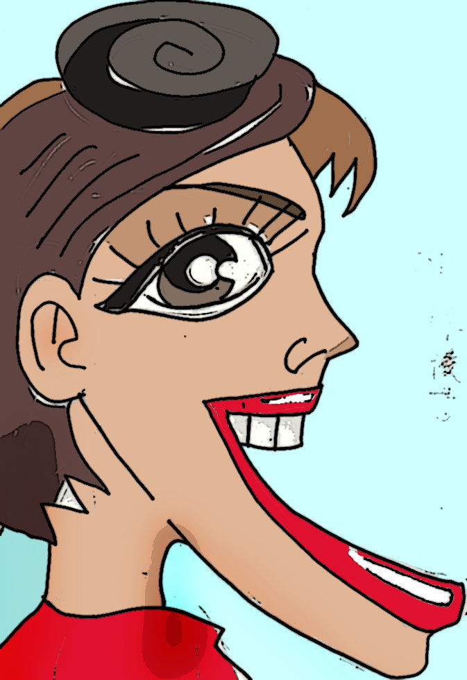 平原綾香 似顔絵 多肉植物 似顔絵サークル寝屋川 平原綾香 似顔絵 多肉植物 似顔絵サークル寝屋川