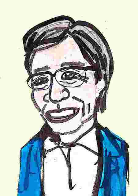 似顔絵 生瀬勝久 アアト日曜画家