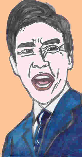 似顔絵 郷ひろみ 伏見六地蔵 妖怪藤原秀郷の大百足退治竜女勝川春亭 アアト日曜画家 似顔絵 郷ひろみ 伏見六地蔵 妖怪藤原秀郷の大百足退治竜女勝川春亭 アアト日曜画家