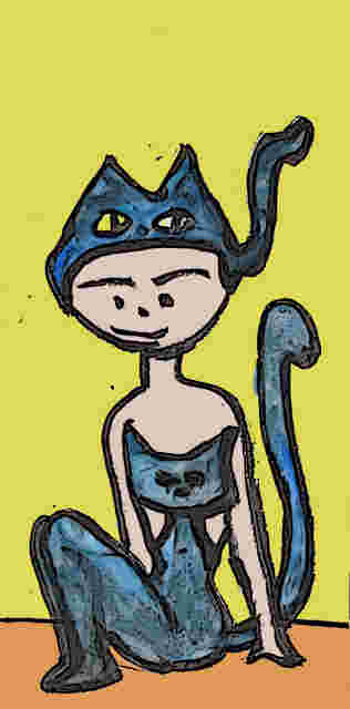 似顔絵 渡辺直美 アアト日曜画家 似顔絵 渡辺直美 アアト日曜画家