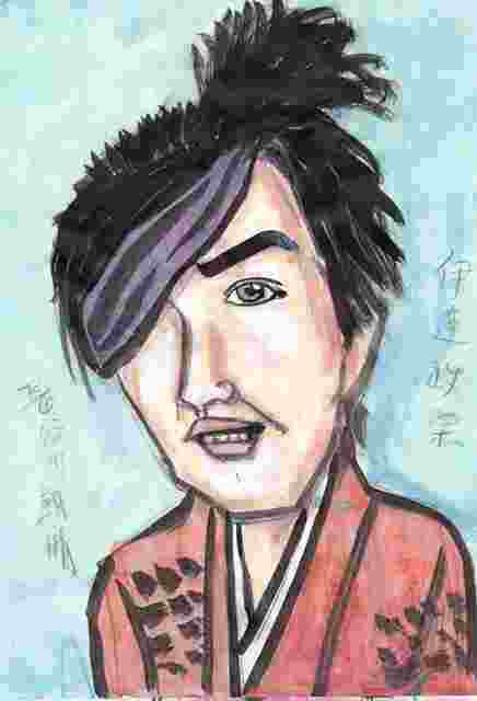 似顔絵 真田丸徳川家康内野聖陽 お手手がいっぱい観音さん アアト日曜画家 似顔絵 真田丸徳川家康内野聖陽 お手手がいっぱい観音さん アアト日曜画家