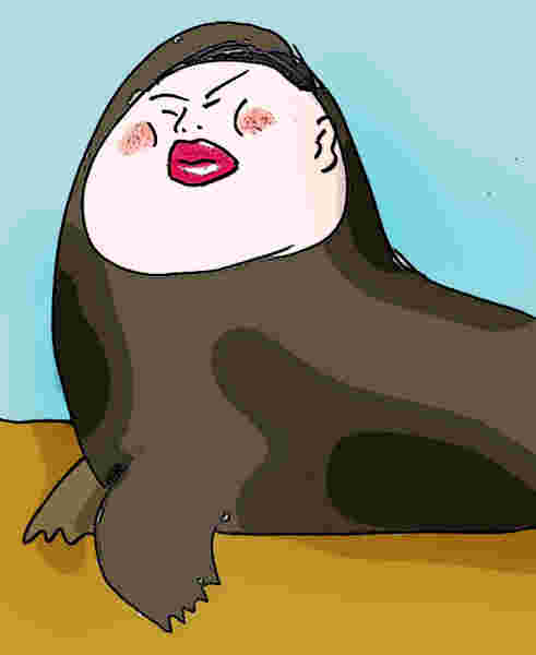 マツコ デラックス カリカチュア アアト日曜画家