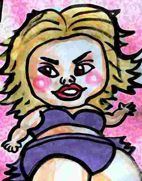 渡辺直美 アアト日曜画家 渡辺直美 アアト日曜画家