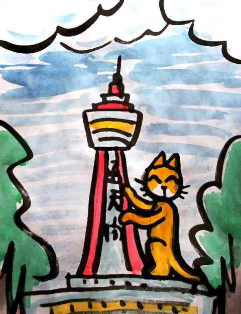 似顔絵 美空ひばり 弁天小僧 アアト日曜画家