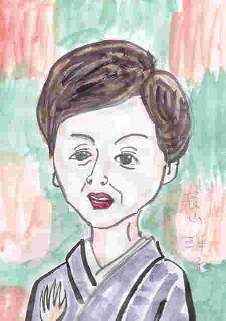 長山洋子さん　肖像画 長山 洋子 | ニューシングル「昭和の女」6月25日発売！ | ビクター