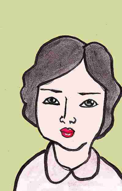 50%OFF ♥ストリングアート【山口百恵】似顔絵中三トリオ昭和・立体 その他