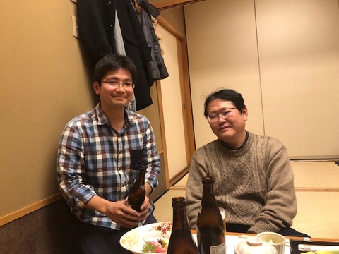 社長と山中さん