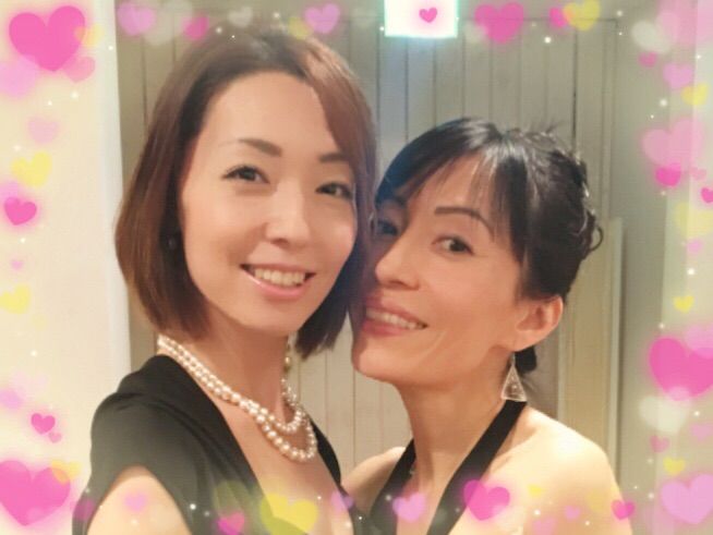顔ヨガ創始者 高津文美子先生来日パーティー 虹 光 Anuenue