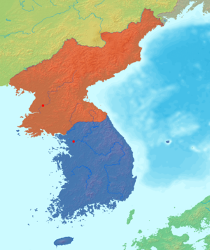 朝鮮・半島・韓国・北朝鮮