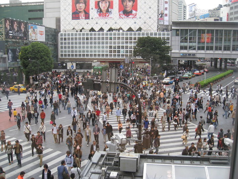 渋谷 スクランブル