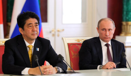 プーチン 安倍