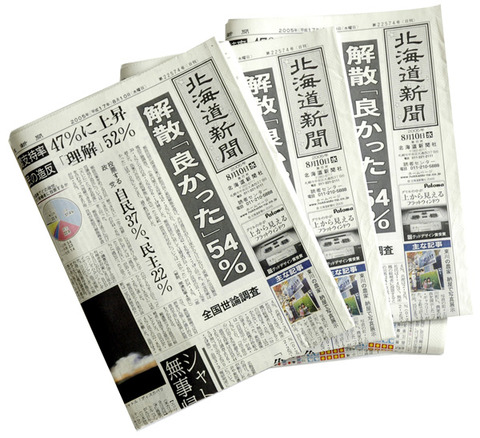 北海道新聞