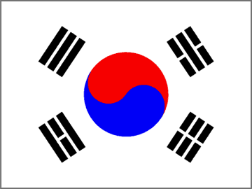 韓国・国旗