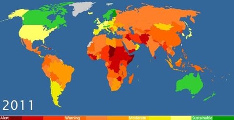 失敗国家指数