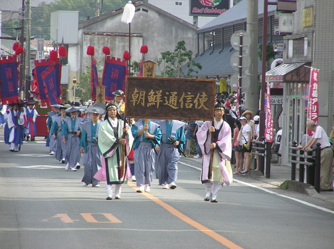 対馬 アリラン祭