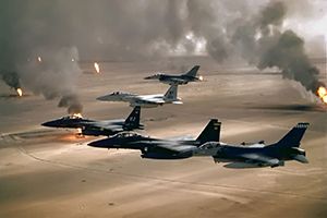 空爆 イスラム国