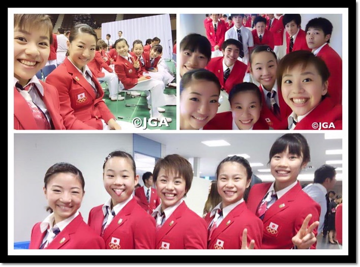 1409 結団式 壮行会 Joc リオ五輪日本代表選手団壮行会 とどけ 勇気２０１６リオオリンピック日本代表選手団応援イベント 開催 ヒカル こころのブログ 内村航平history