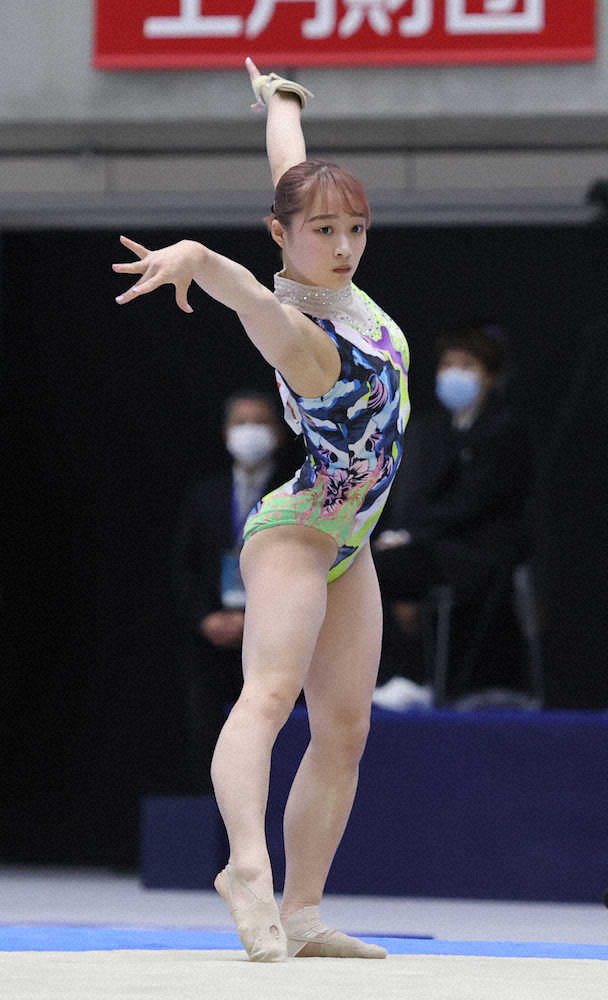 2300】【決勝記事①】2021.4.17「第75回全日本体操個人総合選手権