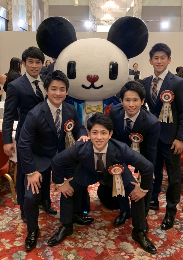 2134 表彰 2020 1 10 第54回テレビ朝日ビッグスポーツ賞 表彰式 Road To 2020 奨励賞に橋本大輝選手 ヒカル こころのブログ 内村航平history