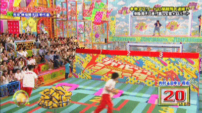29 実写漫画 Vs嵐11 ジャンピングシューター 中編 ヒカル こころのブログ 内村航平history