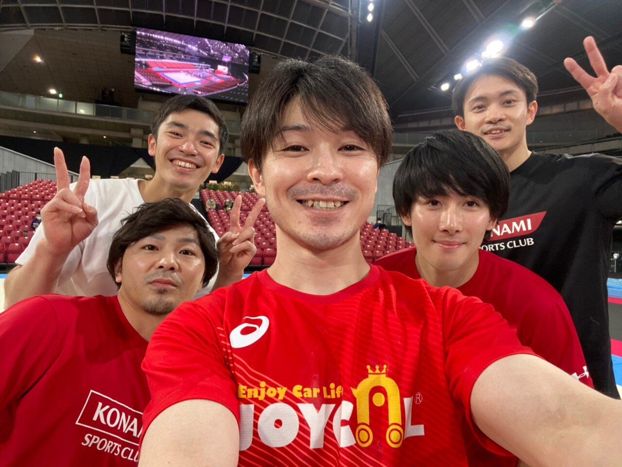 東京オリンピック2020 北園選手 亀山選手 直筆サイン色紙