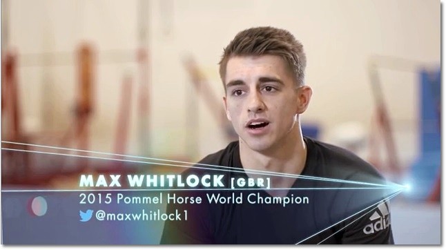1285 動画 ジレットワールドスポーツ2016 マックス ウィット