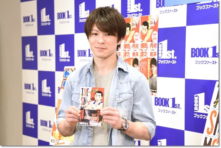 1893】【イベント情報】2018.7.18「THE SHOWMAN」1巻発売記念！内村航