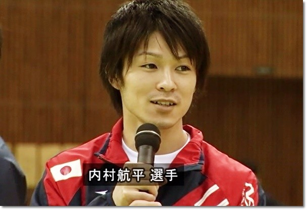 1290】『2014豊田国際体操競技大会』内村航平選手インタビューレポ