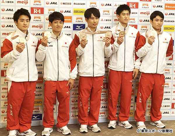 2109 世界体操19 10 15 男子日本代表 世界選手権から帰国 大会関連記事 Sns情報など追記 ヒカル こころのブログ 内村航平history