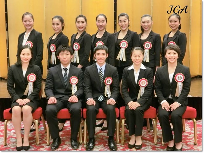 1793 表彰 2017 第52回テレビ朝日ビッグスポーツ賞 表彰式 白井健三選手 村上茉愛選手 ビッグスポーツ特別賞 受賞 ヒカル こころのブログ 内村航平history