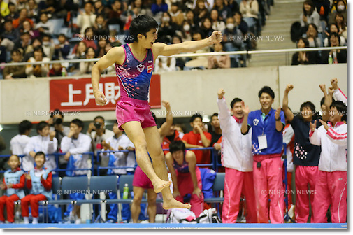 1206】【フォト】『第69回全日本体操競技団体選手権大会』NIPPON NEWS