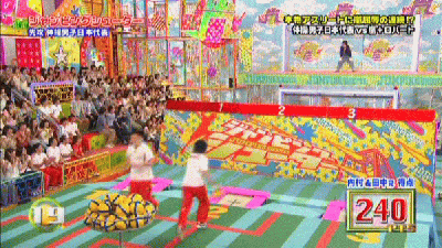 29 実写漫画 Vs嵐11 ジャンピングシューター 中編 ヒカル こころのブログ 内村航平history