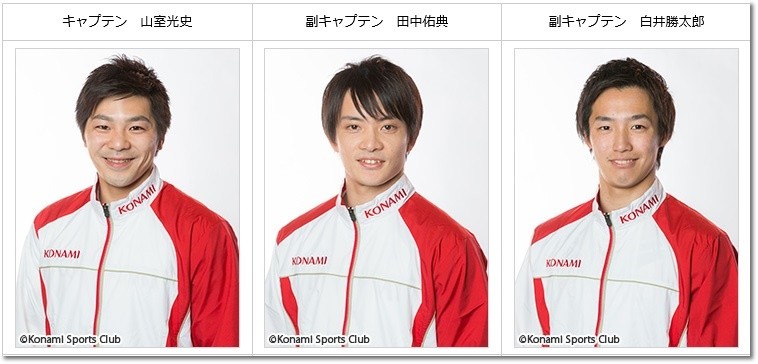 1576 Konami体操競技部 Line Liveで足立佳奈さんとコナミスポーツ体操競技部共演 ヒカル こころのブログ 内村航平history