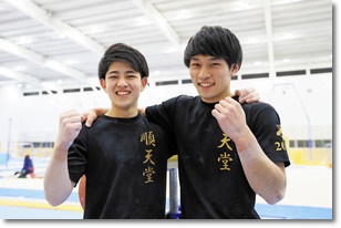 1828 2018 2 1 首都スポ 日本男子体操期待の 黄金世代 谷川航選手 弟 翔選手も東京五輪目指す ヒカル こころのブログ 内村航平history